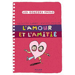 L'amour et l'amitié - Occasion