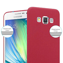 Acheter Cadorabo Coque Samsung Galaxy A3 2015 Etui en Rouge