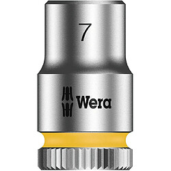 Wera 8790 HMA Douille Zyklop à emmanchement 1/4", 7.0 mm