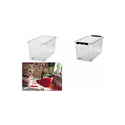 SmartStore Boîte de rangement CLASSIC 70, 70 litres ()