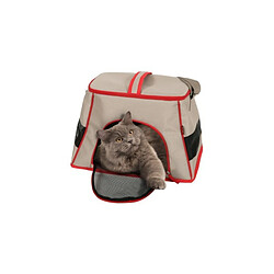 ZOLUX Sac transport chat Happy Cat Taupe