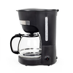 Livoo Cafetière électrique noire 10-12 tasses