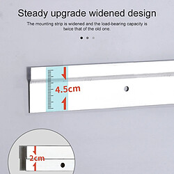 Acheter Wewoo Support de rangement mural multifonctionnel pour assaisonnement de cuisine 50cm