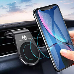 Support universel de téléphone portable de voiture pour la ventilation Maclean magnétique, smartphone