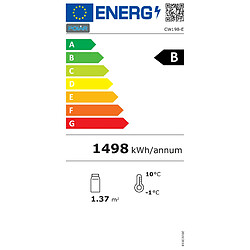 Acheter Armoire réfrigérée positive 2 portes 1200 litres - Polar