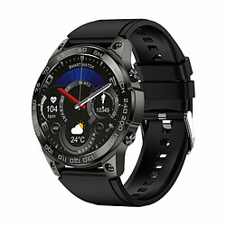 Dm50 Smart Watch Amoled Hd 1.4 Pouces Grand Écran Bluetooth Appel Fréquence Cardiaque Moniteur D'Oxygène Sanguin Smartwatch Noir