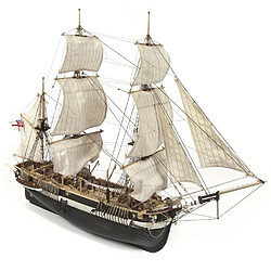 Hms Terror Avec Voiles - Bateau bois a construire - Serie 2 - OCCRE