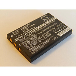 Vhbw Batterie Li-Ion 1100mAh (3.7V) pour lecteur code barre Denso BHT-500, BHT500, Opticon H13, H-13, OPH-1003, OPH-1004, OPH-3000 comme BT-50L,BTR0100,Z60