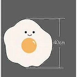 Avis Universal 1pc Plux Egg Toy Oreiller souple Kawaii Cushion Kids Toys Decor créatif | Oreillers en peluche