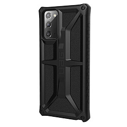 Caseink Coque ( UAG ) Urban Armor Gear Monarch pour Samsung Note 20 Noir