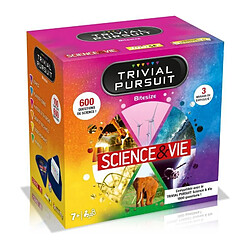 Trivial Pursuit Voyage Science & Vie - Jeu de société - WINNING MOVES - Trivial Pursuit avec 600 questions sur la Science & Vi