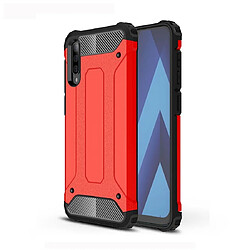 Wewoo Coque Renforcée Pour Galaxy A70 / A70s Étui Magique TPU + PC Rouge