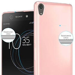 Cadorabo Coque Sony Xperia XA Etui en Rose pas cher