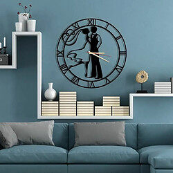 Acheter DEKORY Love Horloge Murale en Métal 50cm