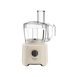 Robot multifonctions 1.4l 800w gris clair - FP242B10 - MOULINEX