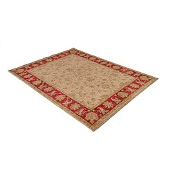 Acheter Vidal Tapis de laine 198x150 beige Ziegler