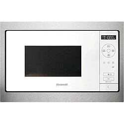 Avis Micro-ondes solo encastrable 26l 900w blanc - bms7120w - BRANDT