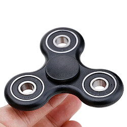 Hand spinner abyx rotations élevées 3 à 5 minutes roulement en acier inoxydable noir