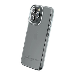 JUST GREEN Coque de Protection pour iPhone 13 Pro Max Infinia Recyclable Transparent