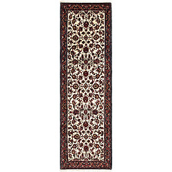 Vidal Tapis de couloir en laine 246x70 beige Bidjar