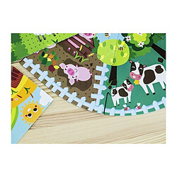 Apli Agipa Puzzle XXL La ferme 12 pieces