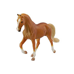 Collecta Tennessee Walking Horse Stallion, Doré Palomino Multicolore, 6,5"L x 4,3"H