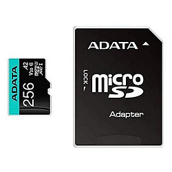 Avis Carte Micro SD Adata AUSDX256GUI3V30SA2 256 GB