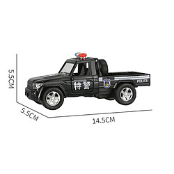 Acheter Universal Police, incendie, pick-up, modèle de camion, son, lumière, voiture jouet, garçon, enfant.