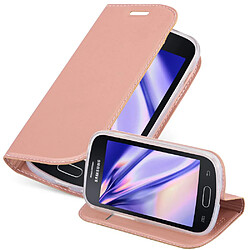 Cadorabo Coque Samsung Galaxy TREND LITE Etui en Rose