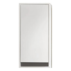 Trendteam Armoire murale de rangement en couleur Sol blanc