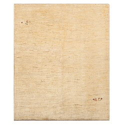 Vidal Tapis de laine 188x156 beige Gabbeh Shouli