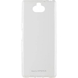 BigBen Connected Coque pour Sony Xperia 10 Plus Souple Transparent