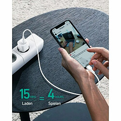 Avis Chargeur mural Aukey Omnia Mini Blanc 20 W