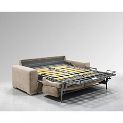 Acheter Inside 75 LE DIVA canapé convertible EASY OUVERTURE EXPRESS 160*200cm microfibre beige