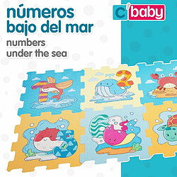 Color Baby Tapis de jeu Colorbaby Marin EVA 8 Pièces (4 Unités)