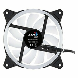 Acheter Ventillateur de cabine Aerocool Duo 12 1000rpm (Ø 12 cm) RGB Ø 12 cm (1 Unité)