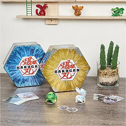 Acheter BAKUGAN - COFFRET DE 2 BAKUGAN MYSTERE BAKU-TIN SAISON 3 - 6060138 - Figurines a collectionner - Jeu de récré