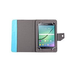 Wewoo Housse Étui bleu bébé pour Samsung Galaxy Tab S2 8.0 T715 / T710, Cube U16GT, ONDA Vi30W, Teclast P86 8 pouces comprimés en cuir Crazy Horse Texture de protection Shell avec support pas cher