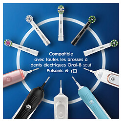 Oral-B CrossAction Avec CleanMaximiser, Noire, 4 Brossettes pas cher