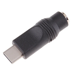 2Pièce 5.5 Mm X 2.1 Mm DC Prise Jack Prise Femelle à USB Type C 3.1 Mâle Alimentation Câble De Charge Adaptateur Convertisseur Connecteur pas cher