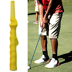 Avis Golf Grip Hand Position Corrector Guide Training Aid Yellow 14.73mm