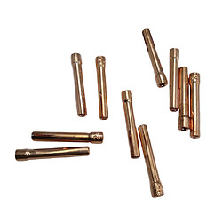 Pièces de buse de collet de torche de soudage TIG Clip Kit d'accessoires 2.0x36