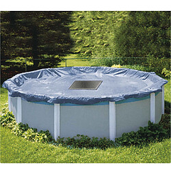 Provence Outillage Bâche pour piscine ronde Ø 5.4 m 240 g/m2