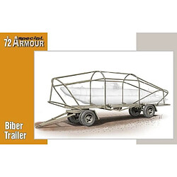 Biber Trailer - 1:72e - Special Hobby