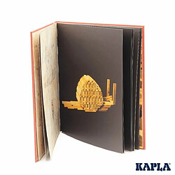 KAPLA Livre D'art - N1 livre Rouge