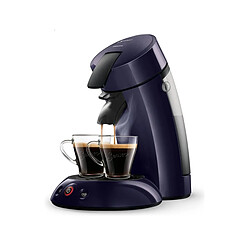 Cafetière à dosettes 1bar 1450w bleu nuit - HD7806/71 - PHILIPS