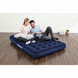 Matelas Gonflable Double Bestway 191x137x22 cm Gonfleur Électrique