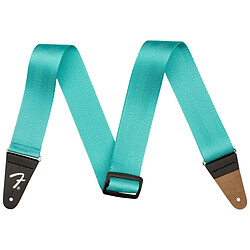 Am Pro Seat Belt Strap Miami Blue Fender