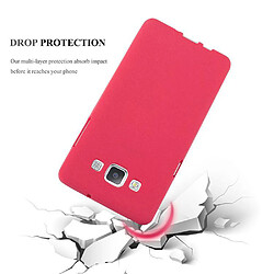 Cadorabo Coque Samsung Galaxy A3 2015 Etui en Rouge pas cher