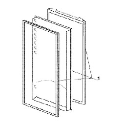 Far PORTE COMPLETE REF AVEC JOINT